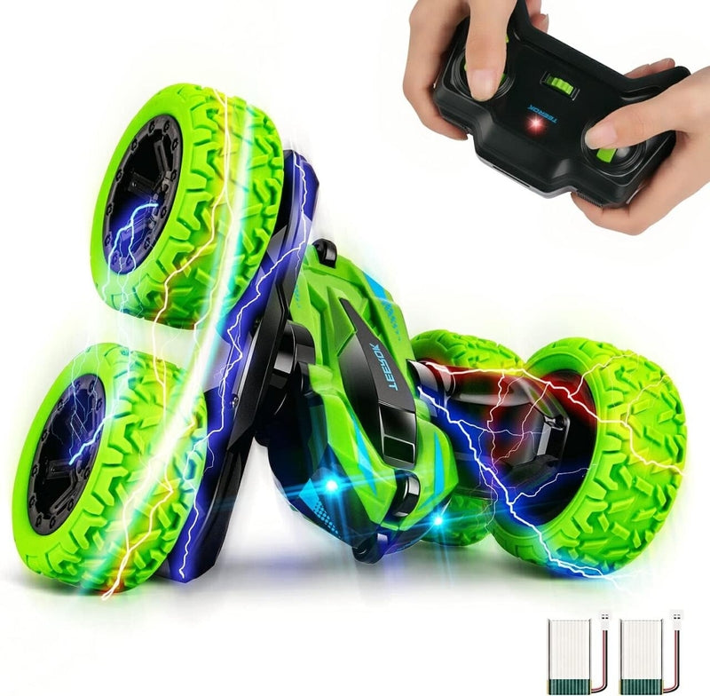 Coche teledirigido para niños con doble rotación