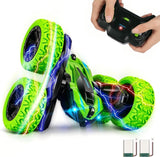 Coche teledirigido para niños con doble rotación
